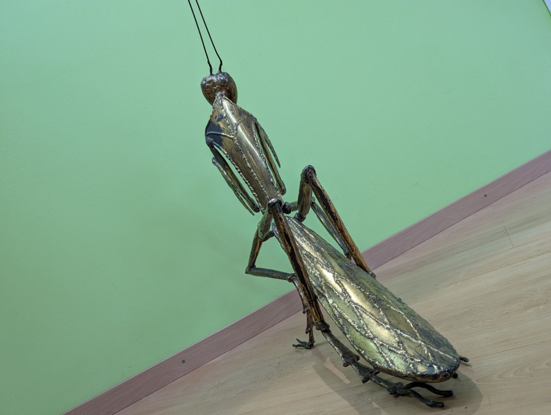 Sculture & Statue: Skulptur Gottesanbeterin von Jacques Duval-Brasseur – Usato da Zürich venduto da benji25 8