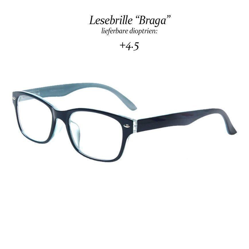 Brillen & Gläser: Lesebrille Braga +4.5 +5.0 +6.0 – Neu und originalverpackt aus Pfäffikon SZ von ANNAPURNA8091
