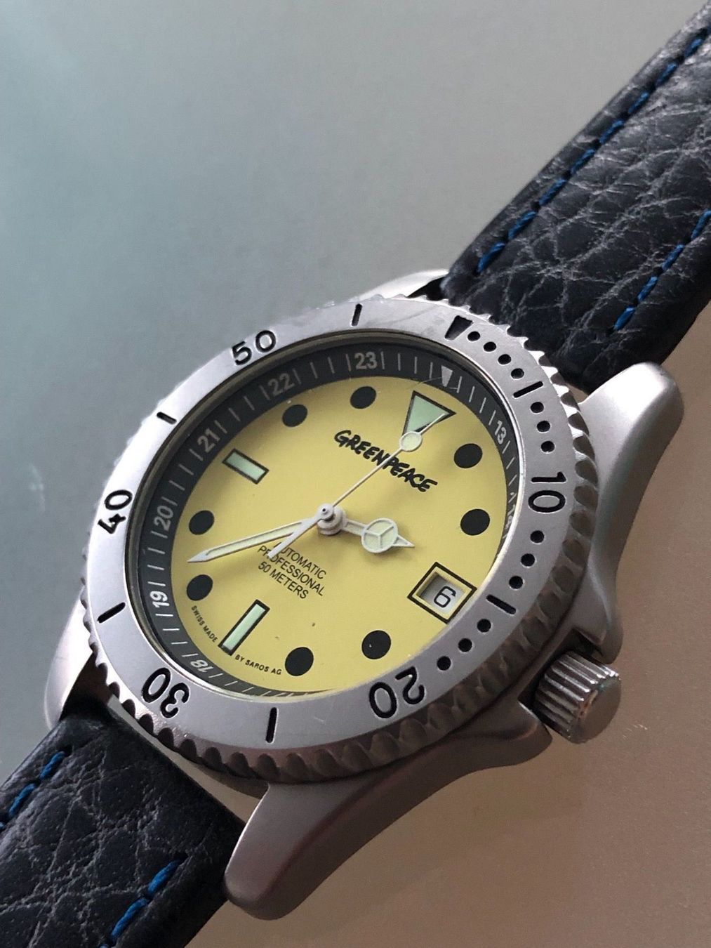 Orologi: Greenpeace Automatic Grandrécit TDM – Usato da Zeihen venduto da Swissmade 1