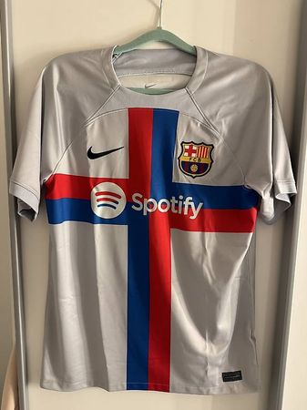 Barca 2022/23 drittes Trikot Pedri, Grösse M