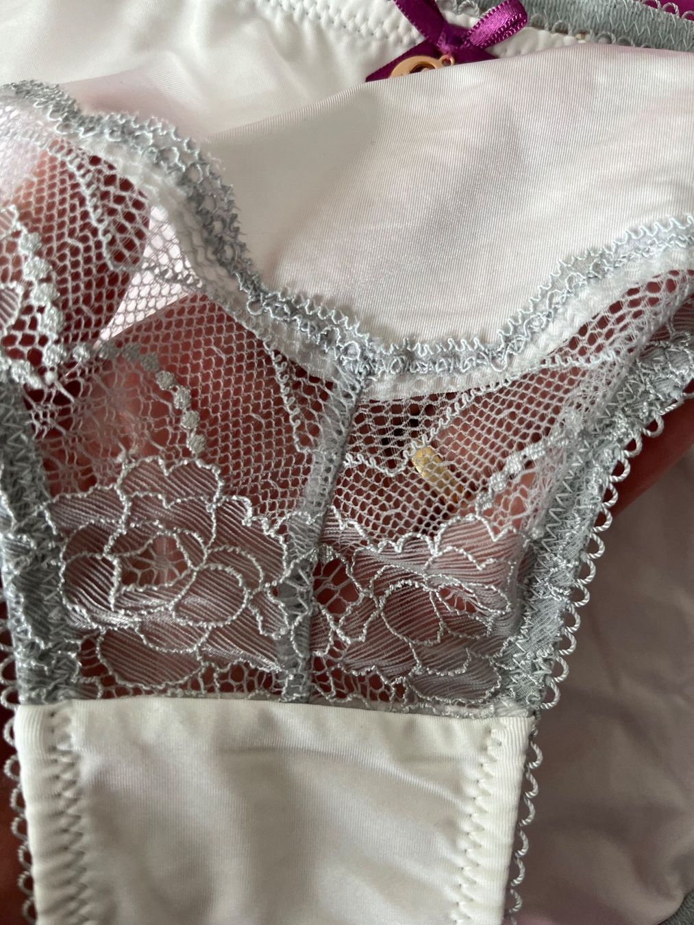Altra biancheria intima: Slip, SYLVIE, Grösse 36 (S), Weiss – Nuovo e nell'imballaggio originale da Rudolfstetten venduto da gst_g7xl 2