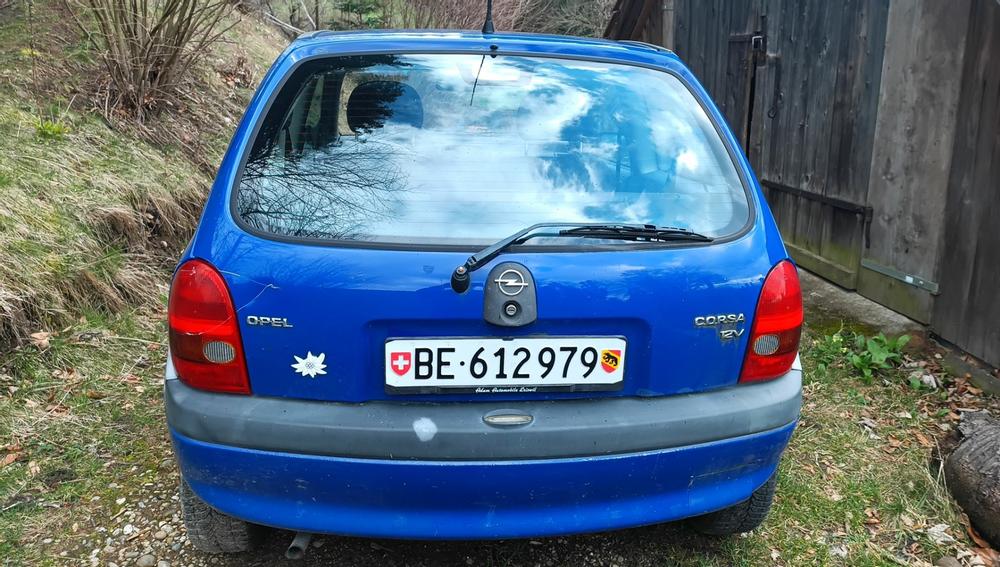 Opel Corsa B10