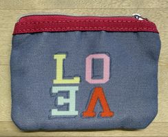 Tchibo Portemonnaie mit LOVE Schriftzug, Top Zustand!