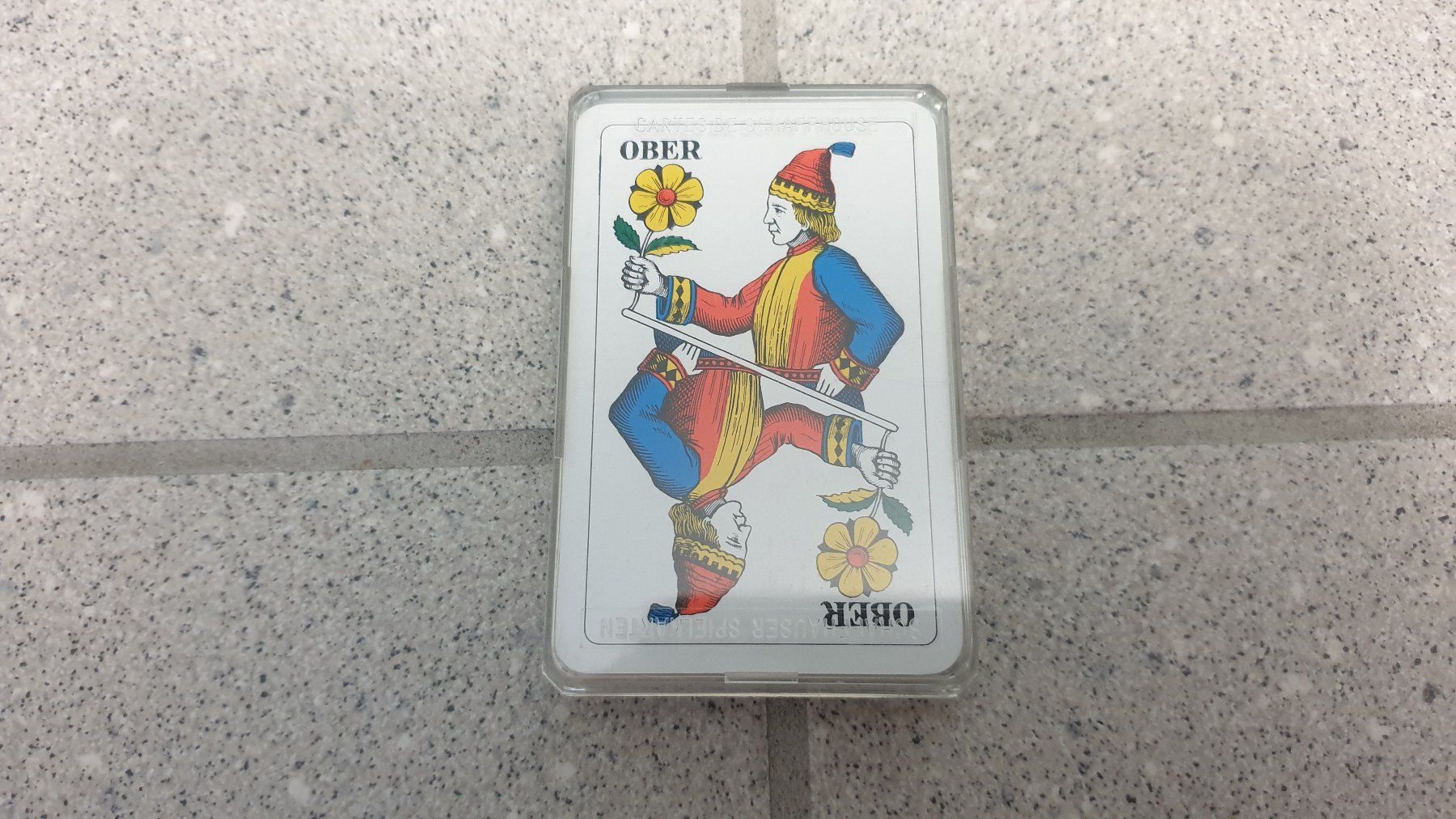 Jeux: Jasskarten – D'occasion à Stäfa par Supertramp73