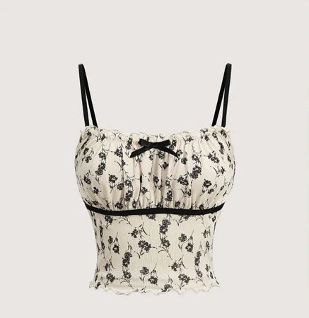 Sommer Top mit Blumenmuster, Grösse S, wie neu!