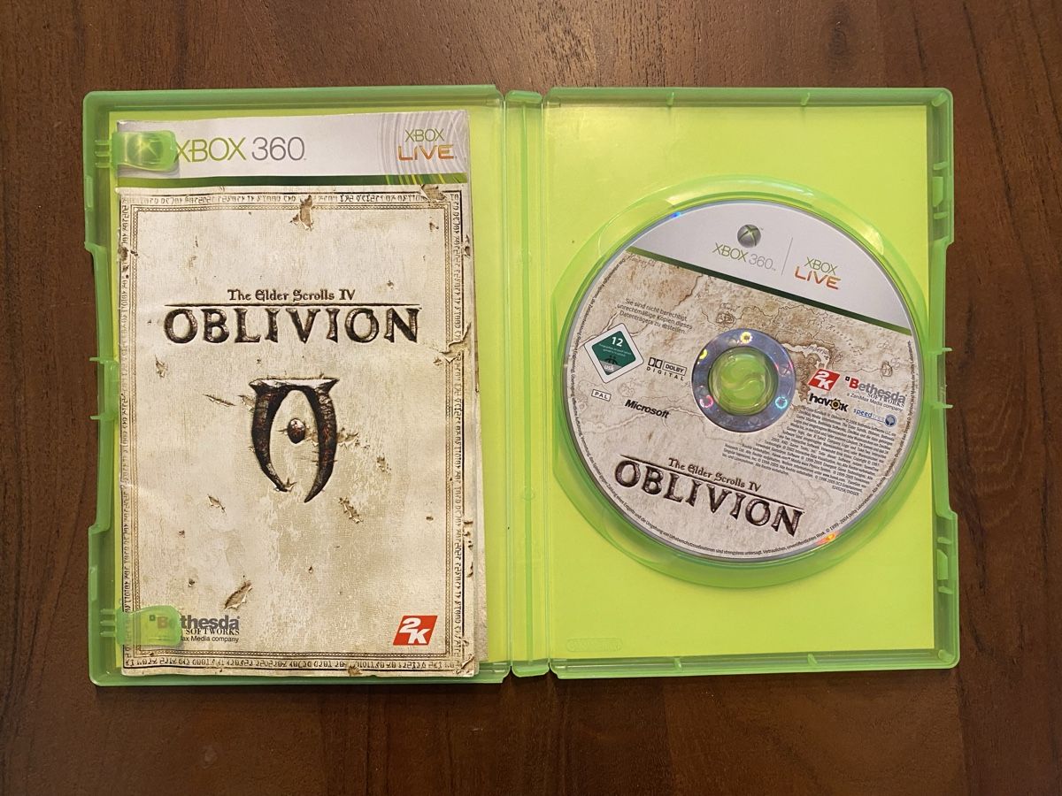Microsoft Giochi: The Elder Scrolls 4 - Oblivion - für Xbox 360 – Usato da Thunstetten venduto da Virus_33 1