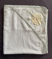 Badetuch Baby mit Kaputze