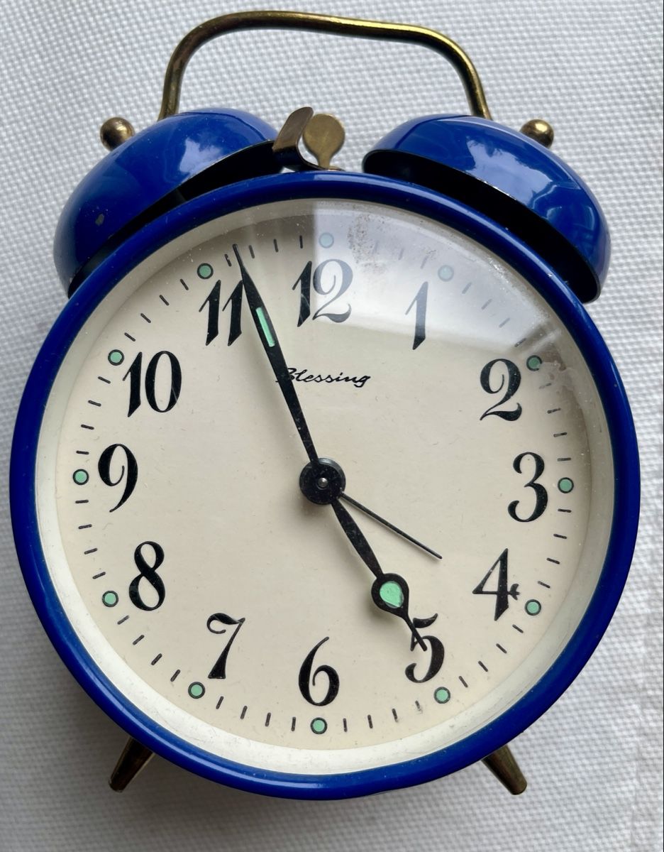 Europa Sveglie: Retro Blessing Wecker, Vintage, – Usato da St. Gallen venduto da reg_f8h8