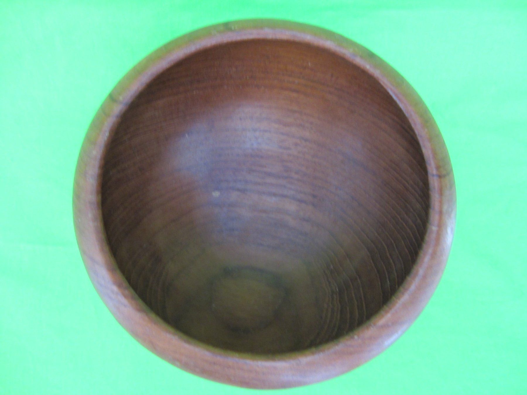 Ciotole: TEAK Holzschale Schlüsselschale – Usato da Sursee venduto da Tschiger 4
