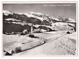 Wildhaus Togg. mit Churfirsten  N°9379  1968