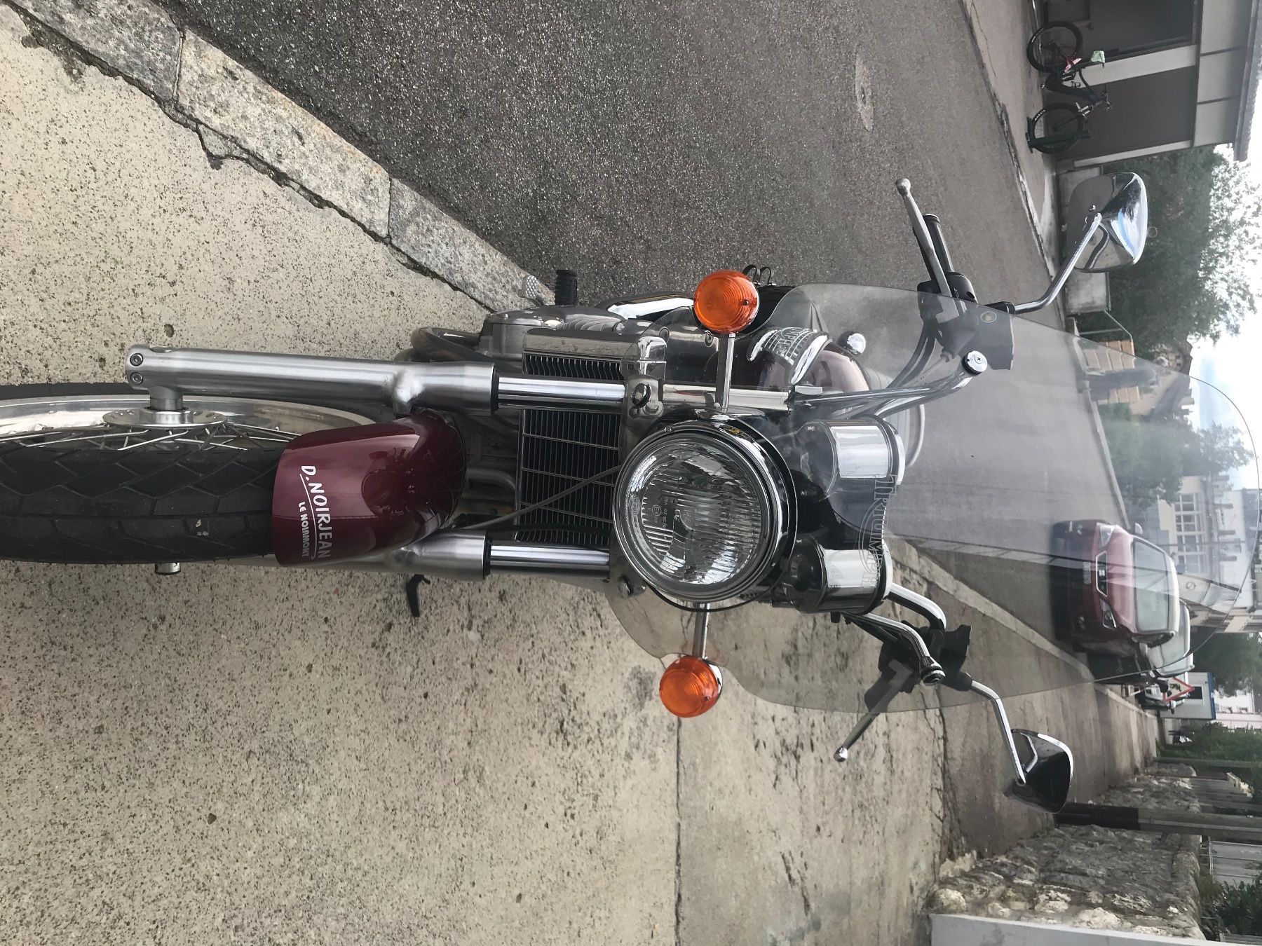 Chopper: Moto Triumph Thunderbird 900 – Usato da Tramelan venduto da Christian_gcsa 1