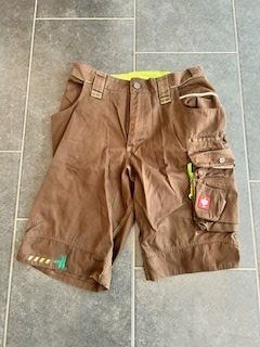Engelbert Strauss Arbeitshose kurz Gr.46 Braun / Grün Kaufen auf Ricardo