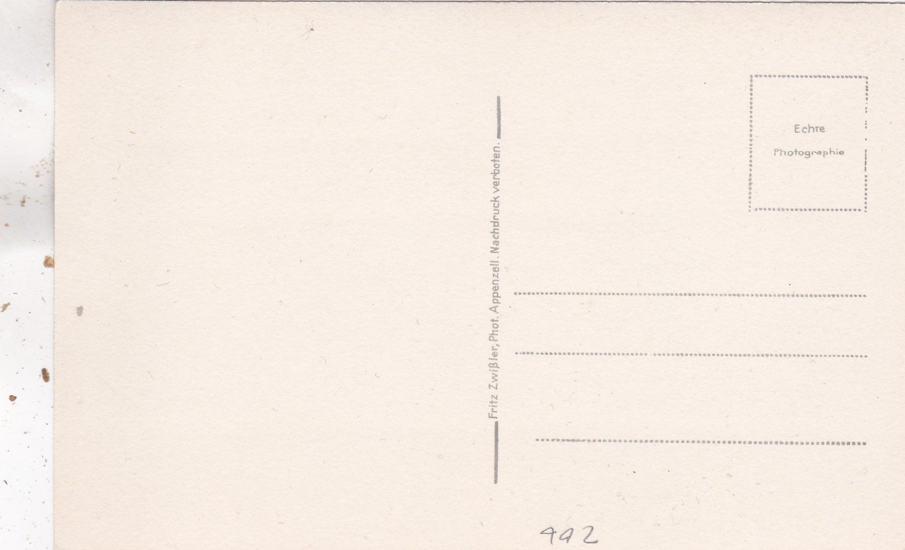 Cartoline postali: Säntis Observatorium Windmesser im Rauhreif – Usato da Herisau venduto da Lisegrat2008 1