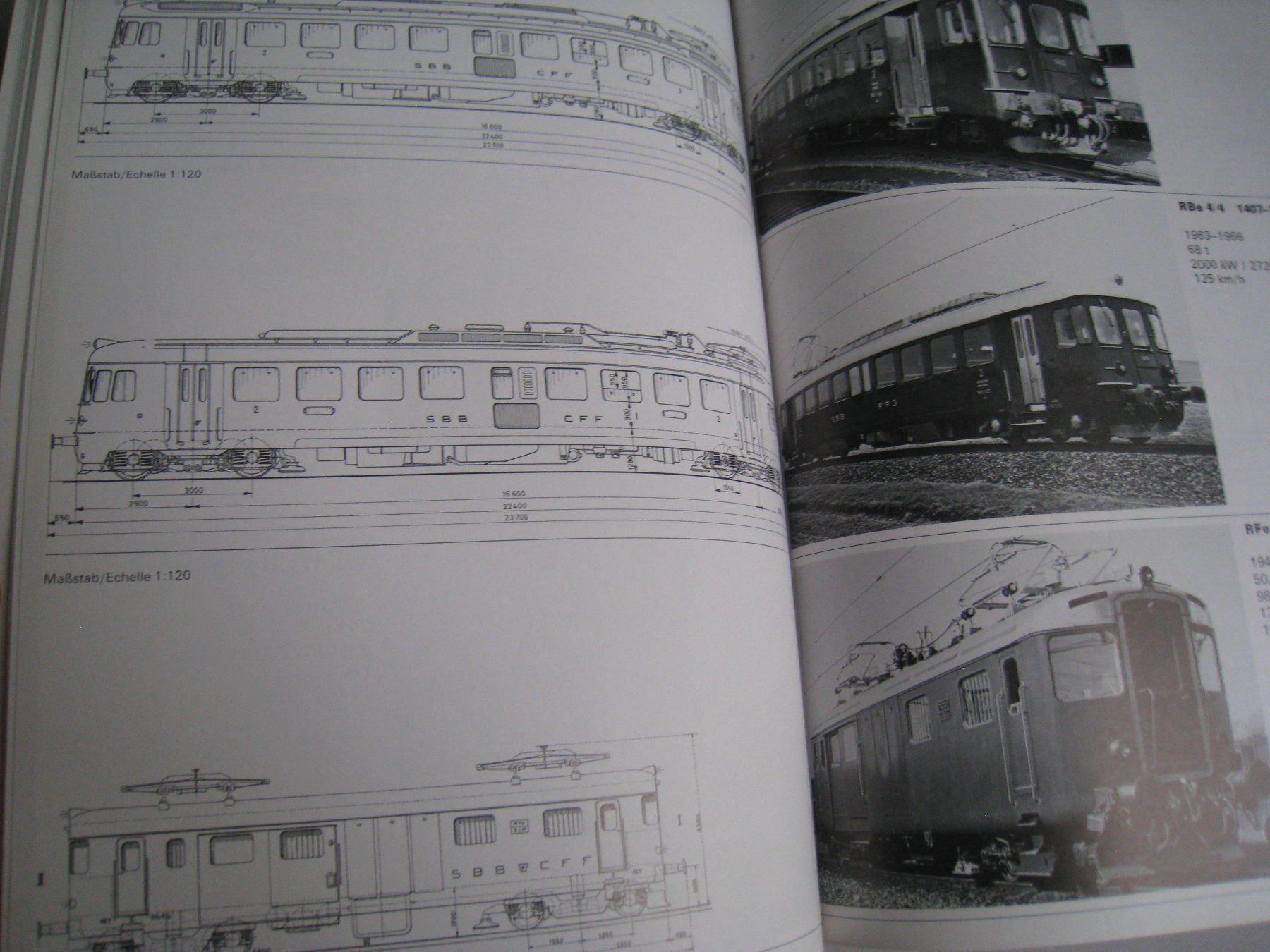 Riviste & Magazine: Lokomotiven und Triebwagen der SBB 1975 – Usato da Buchs ZH venduto da swiss-train 7