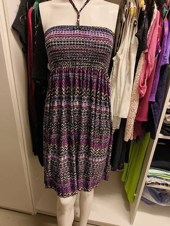 Sommerkleid violett Gr. M