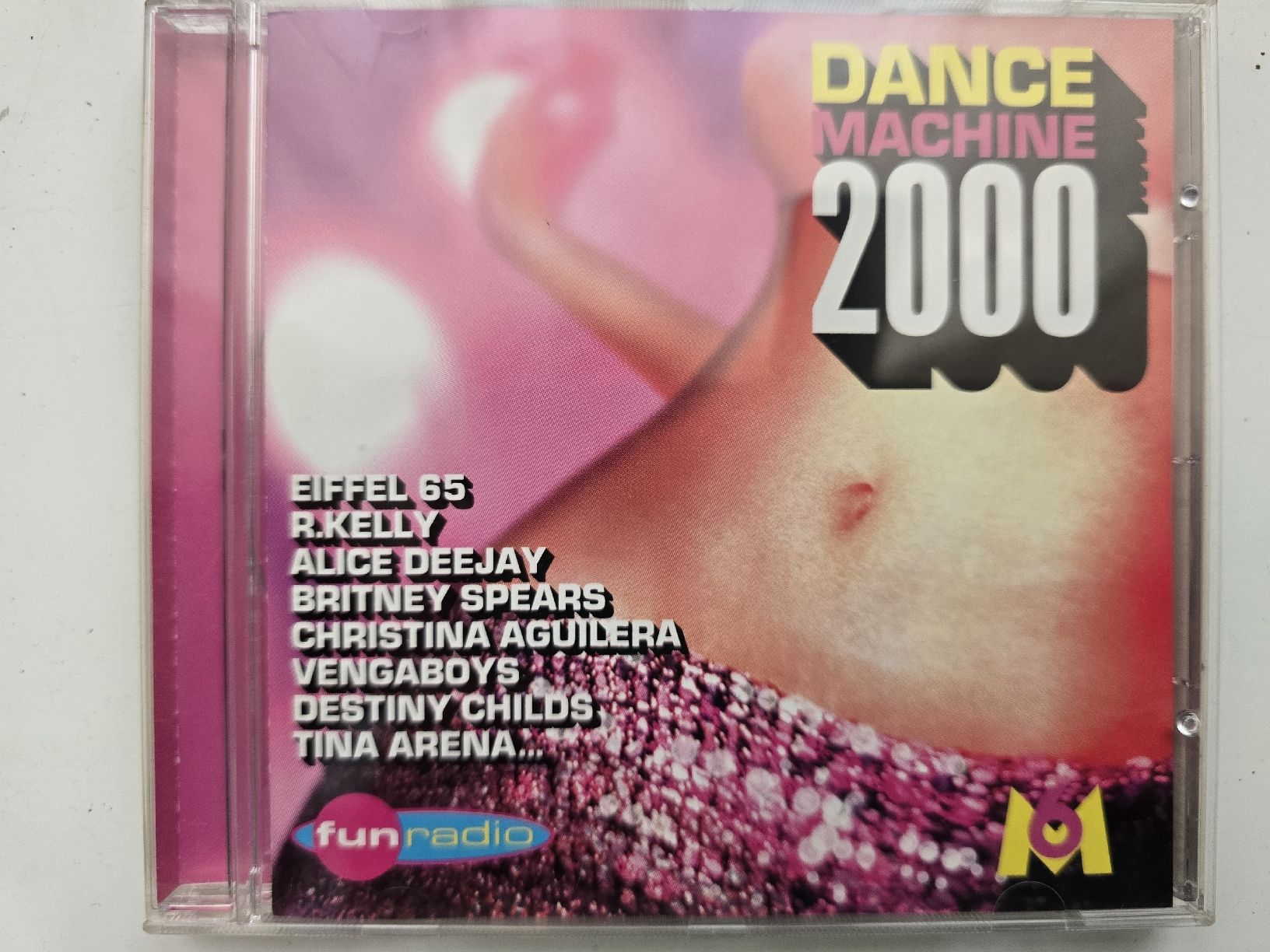 CD: Dance machine 2000 – Usato da La Neuveville venduto da Diamise