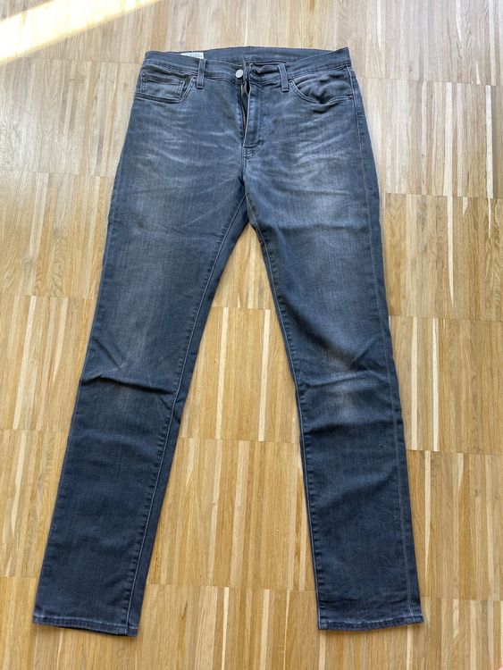 Levis Jeans 511 33 34 Grey Washed Neu Kaufen auf Ricardo