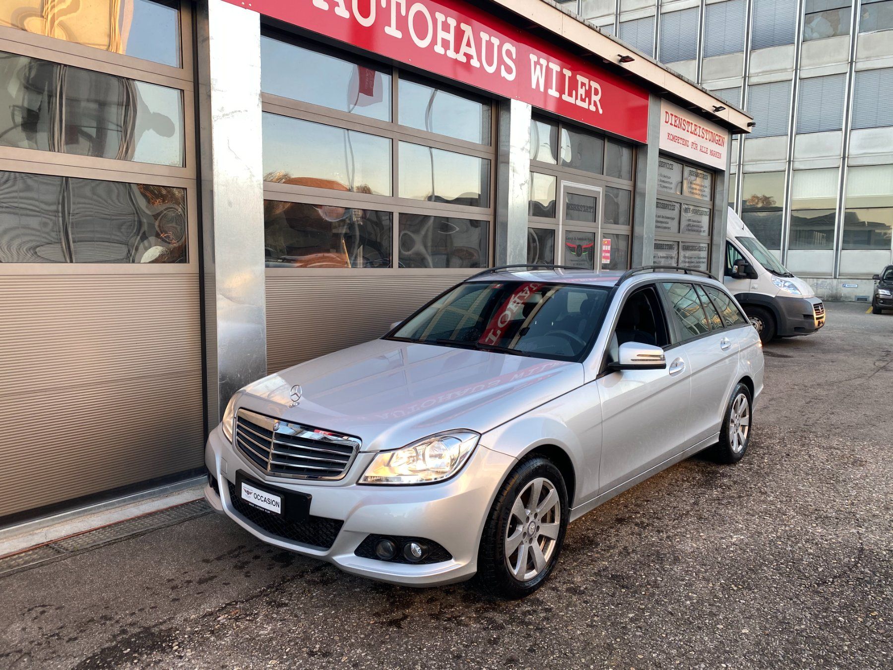 Mercedes-Benz Automobili: MERCEDES-BENZ C 200 CDI Avantgarde – Usato da Biel/Bienne venduto da AS24