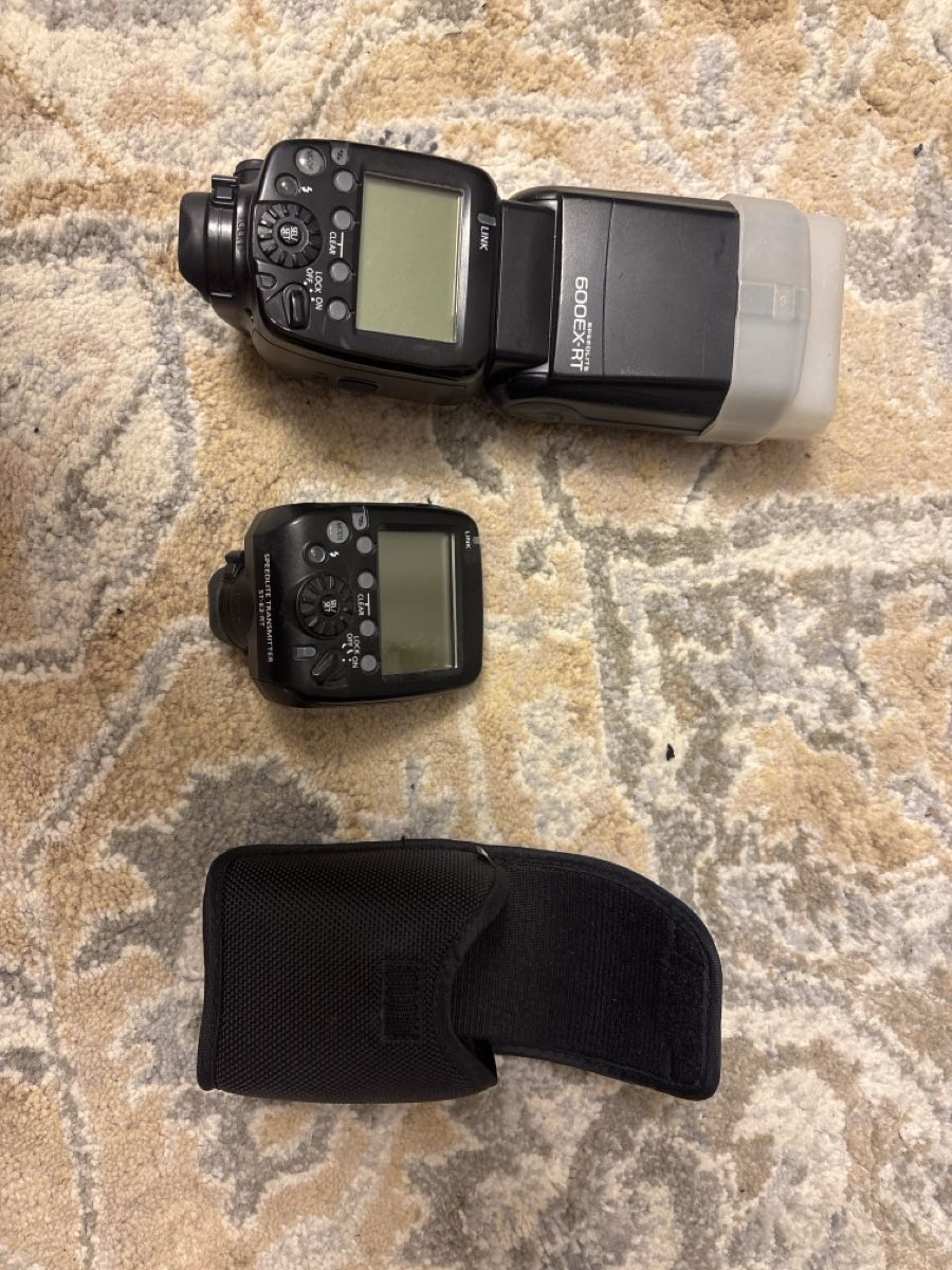 Flash: Canon Speedlite 600EX-RT mit Transmitter – Usato da Azmoos venduto da jam_h256 1