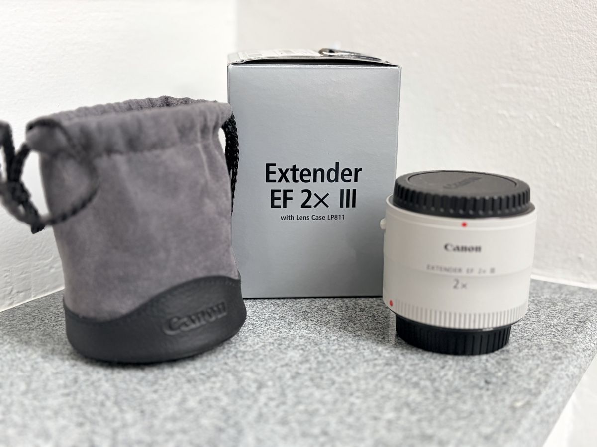 Convertisseurs: Canon Extender EF 2x III – Neuf (Voir description) à Gutenswil par Naehlaelae