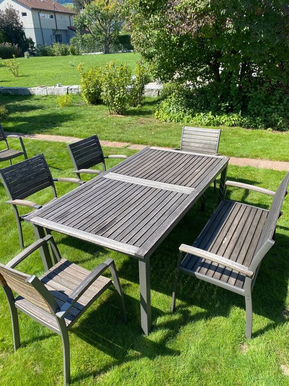 Gartenmobel Mit Bank Und Stuhlen