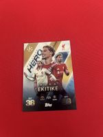 Topps Match Attax Hugo Ekitike Liverpool FC Hat-Trick Hero