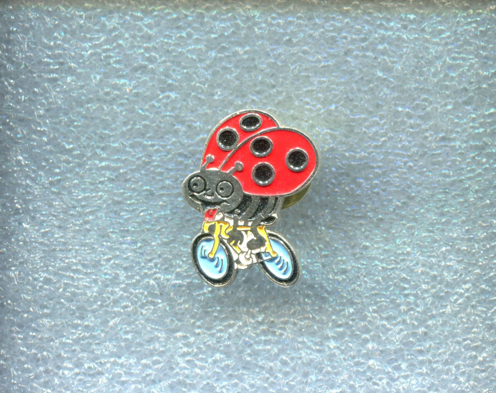 Placchette & Badge: BLICK Käfer  RADFAHRER – Usato da Winterthur venduto da Sammleroase