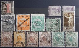 Italien Gebiete Lot mit alten Werten I