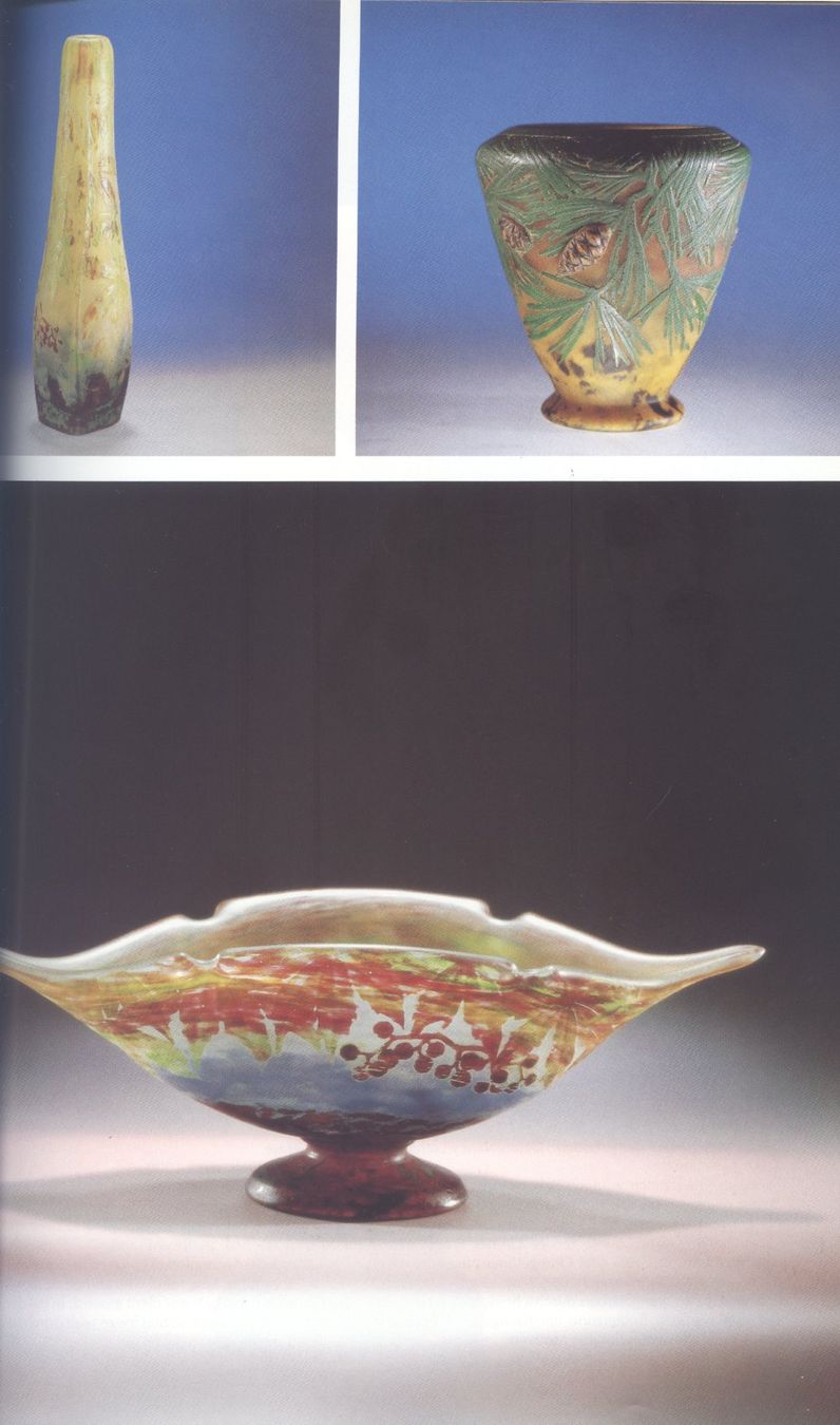Libri: DAUM NANCY - ART DÉCO / GLASKUNST 1892-1935 – Usato da Biel/Bienne venduto da 07helios032 7
