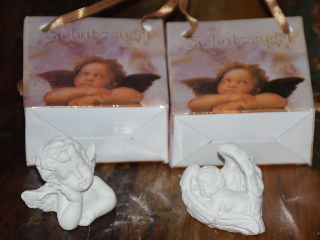 Figuren: Set Schutzengeli im Säckli – Neu und originalverpackt aus Wetzikon ZH von Wetzicardo25