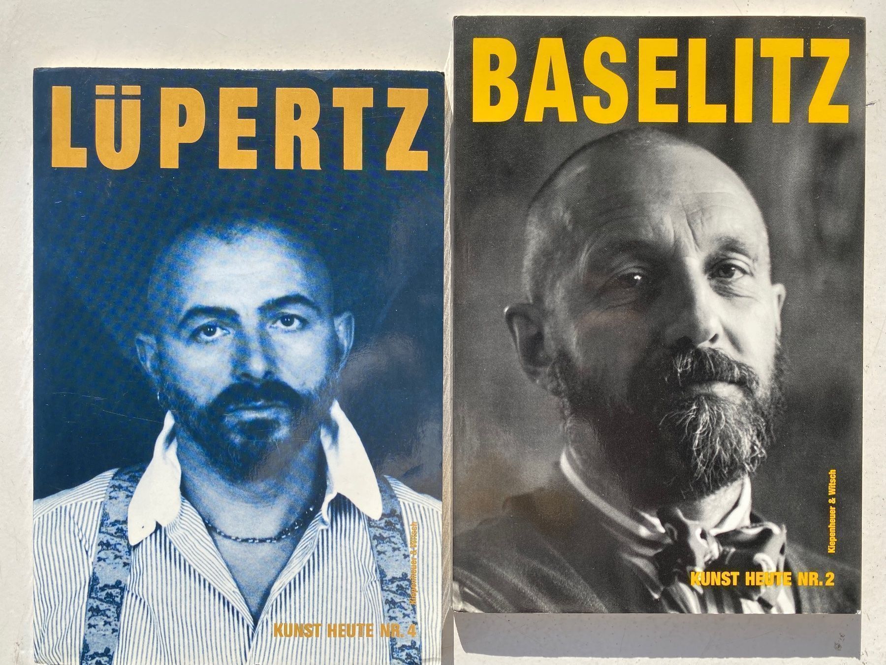 Libri: GEORG BASELITZ - MARKUS LÜPERTZ-MALEREI - EXPRESSIONISMUS – Usato da Zürich venduto da lesgarcons 1