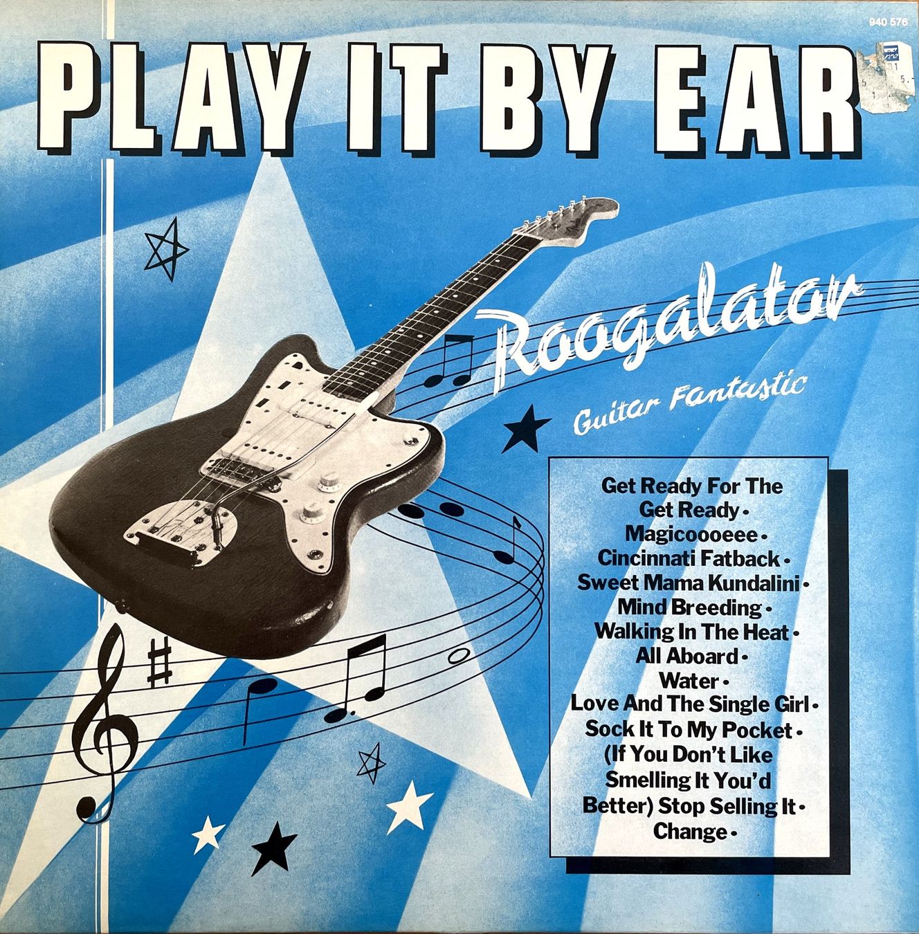 Dischi in vinile: Roogalator - Play It By Ear - Top Zustand – Usato da Savagnier venduto da Ne2065