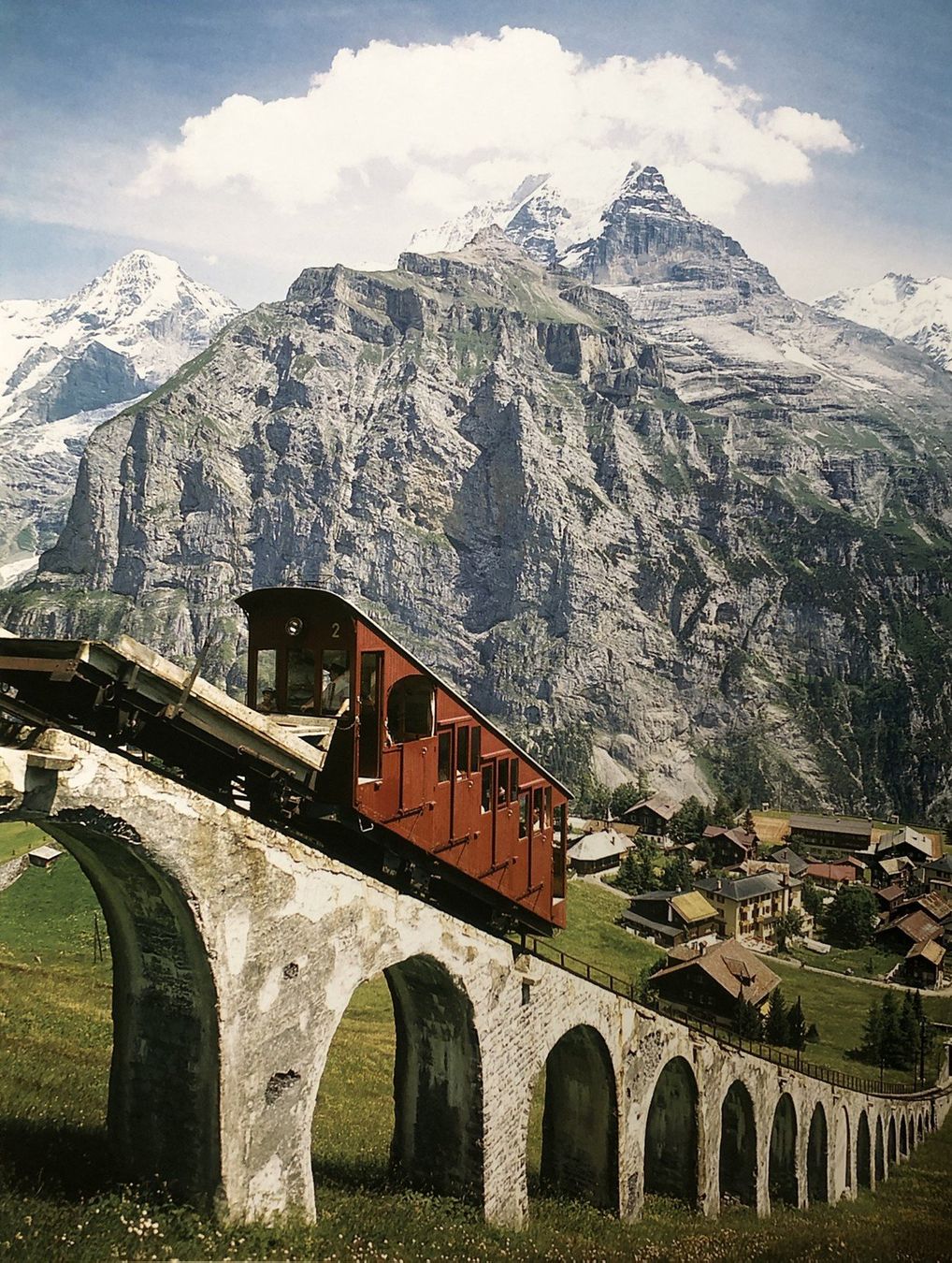 Libri: Seilbahn Mürren (Berner Oberland) – Usato da Winterthur venduto da Claesheda 4