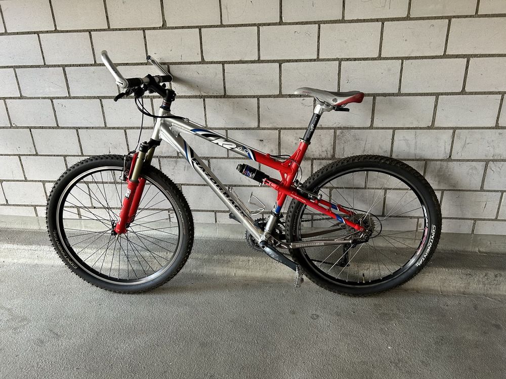 Mountainbike Fully, K2 Razorback (Gebraucht) in Rüti ZH für CHF 150 ...