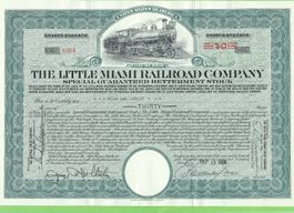 The Little Miami Railroad Company, 1955