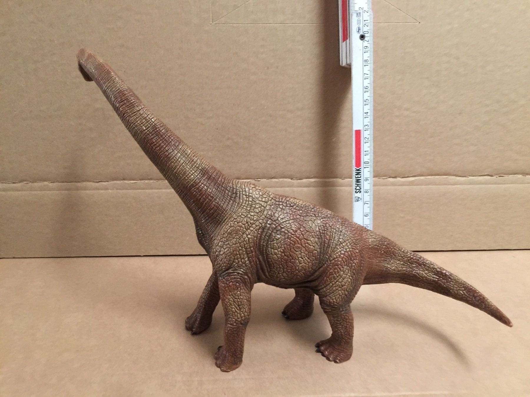 Schleich Statuette: Schleich 16458 Brachiosaurus Dinosaurier – Usato da Ennetbaden venduto da mapa05 4