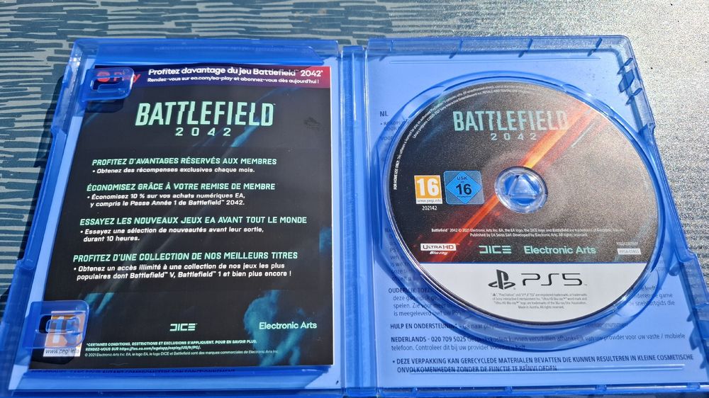 Lot 5 Jeux PC : GTA, Serious Sam II, Battlefield... - Très Bon état, Livraison Offerte
