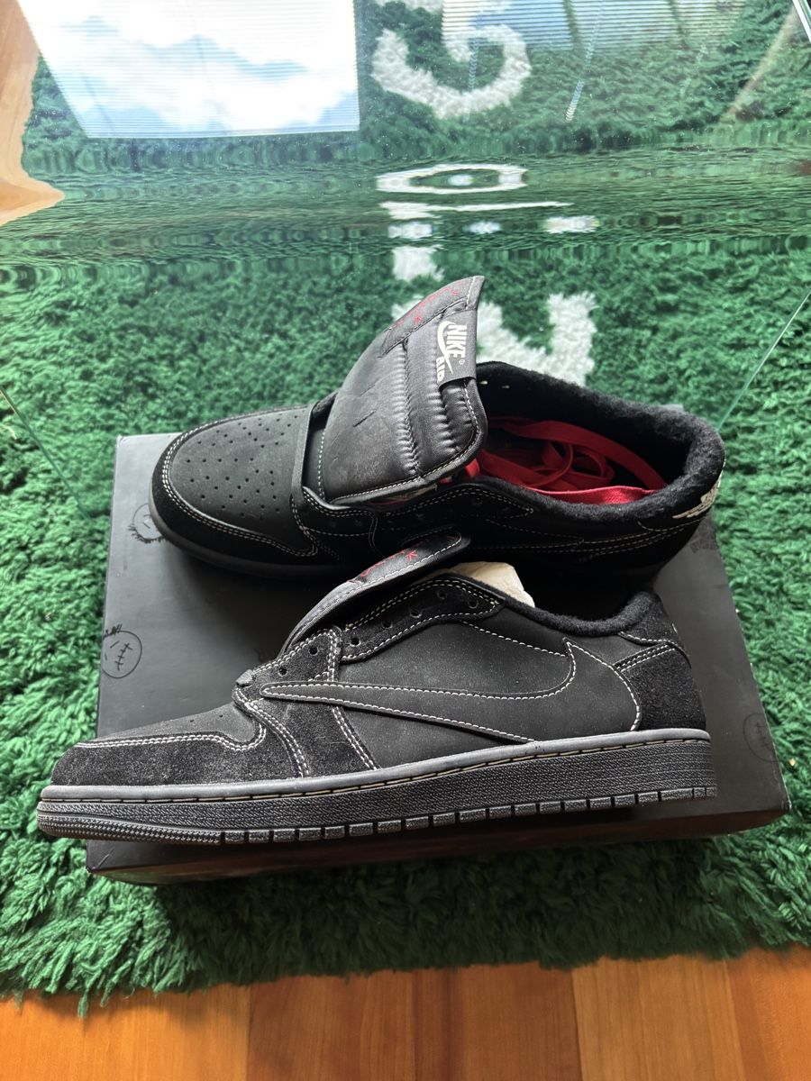 Jordan Scarpe da uomo: Travis Scott Jordan 1 low – Nuovo e nell'imballaggio originale da Thun venduto da joa_696w 1