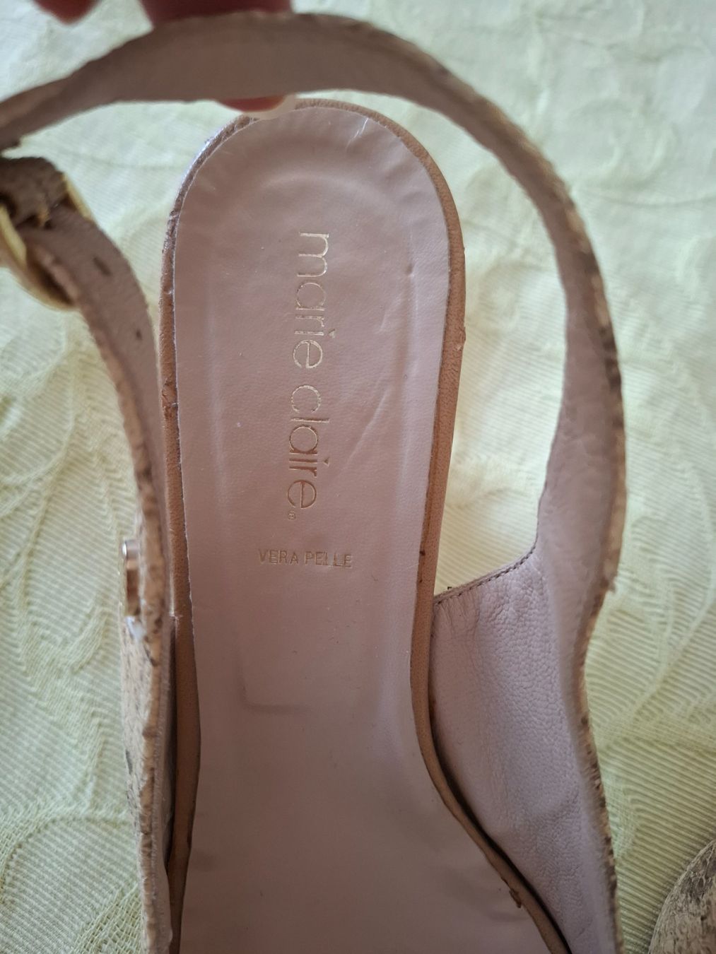Scarpe da donna: Sandalen Marie Claire 39 – Usato da St.Gallen venduto da LaMiSa 1