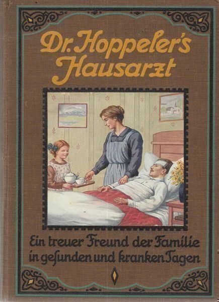 Bücher: Dr.Hoppeler's Hausarzt 1927 – Gebraucht aus Bern von Grindelwaldaus