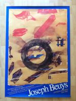 Plakat Joseph Beuys Lausanne 1983