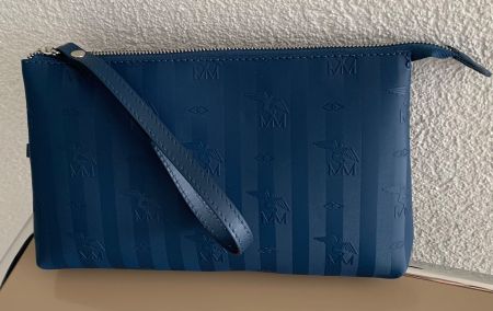 MAISON MOLLERUS Pizol deep blue silber, NEU