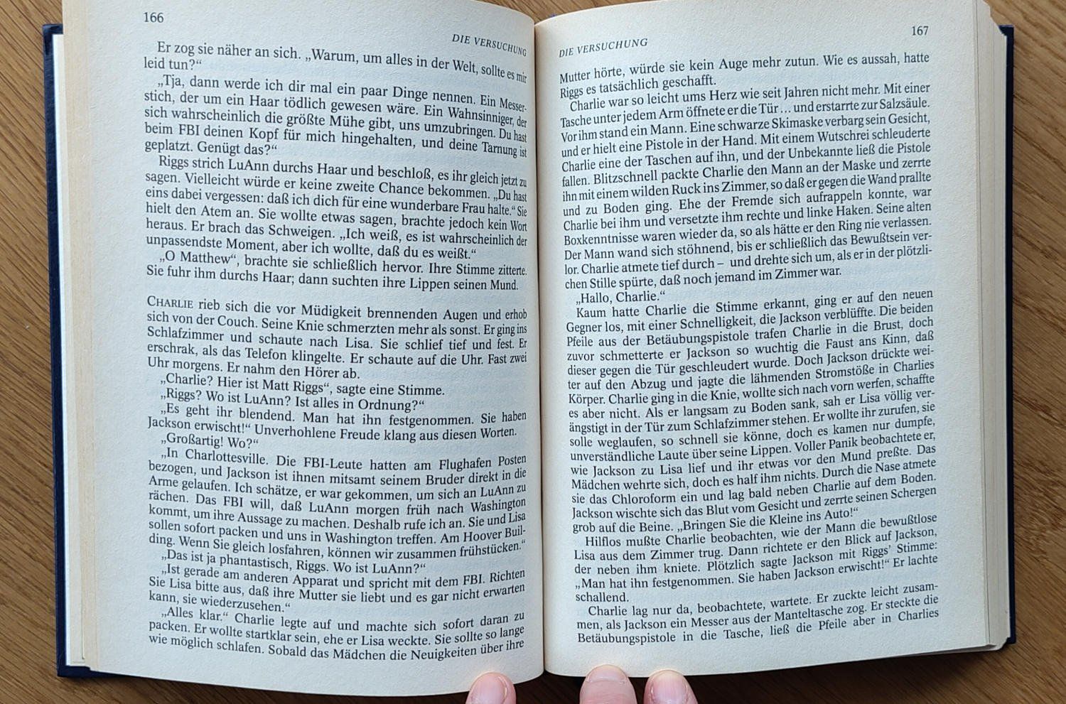 Libri: D.Baldacci, E. Segal, J. Nance, E.P. Roesch – Usato da Zürich venduto da kba_579s 6