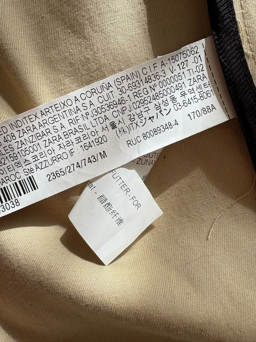 Zara Cappotti: Zara trench – Nuovo (secondo la descrizione) da Unterägeri venduto da Tommtes 3