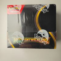 Pokemon Mega Entwicklung Display Deutsch Sealed Neu OVP