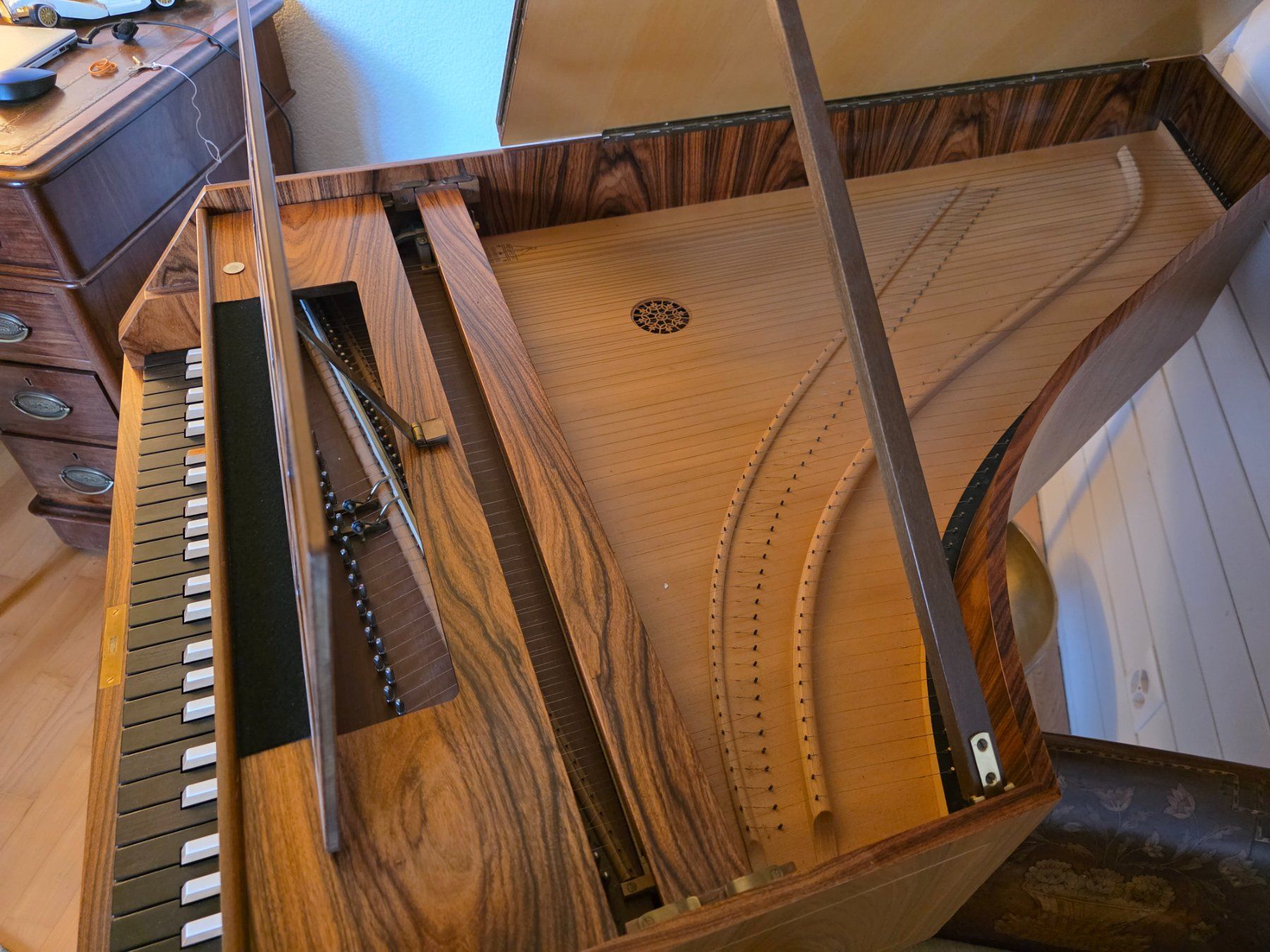 Strumenti musicali: Cembalo J. C. Neupert Modell Telemann – Usato da Wernetshausen venduto da rud_5km8 3