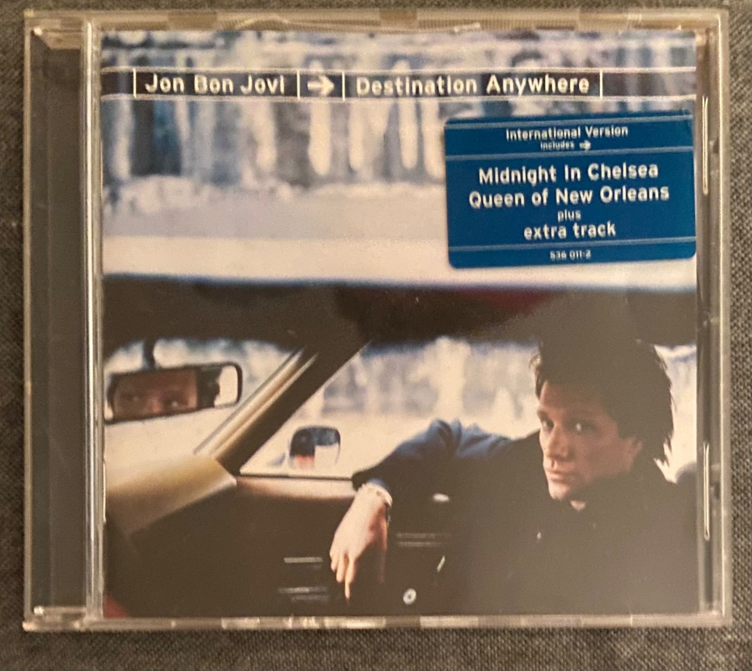 CDs: Jon Bon Jovi CD Destination Anywhere – D'occasion à Luzern par Lycka