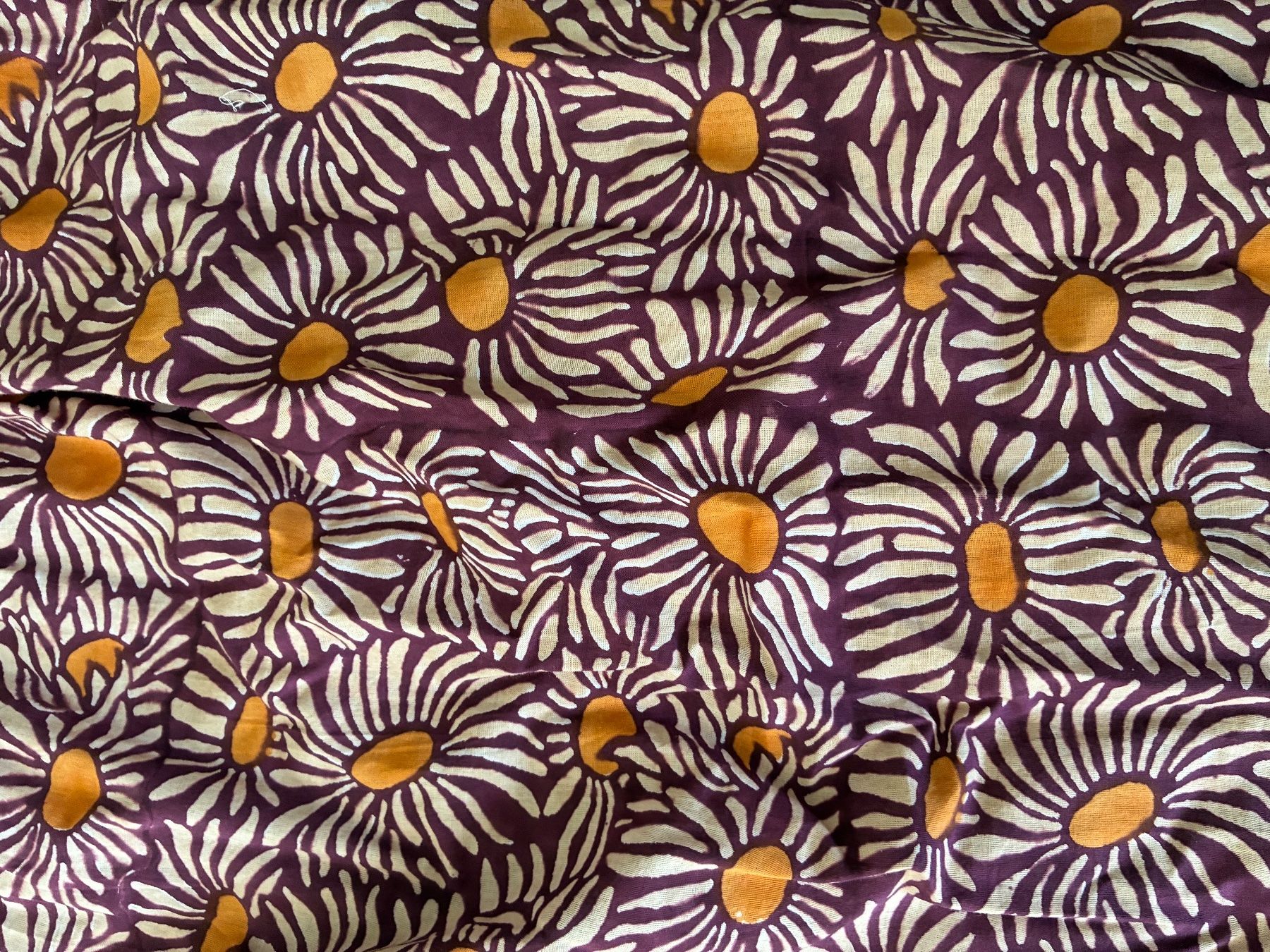 Kleider: Robe longue, fleurie, Apaches Collections, taille L – Neu und originalverpackt aus Confignon von Gd8 1