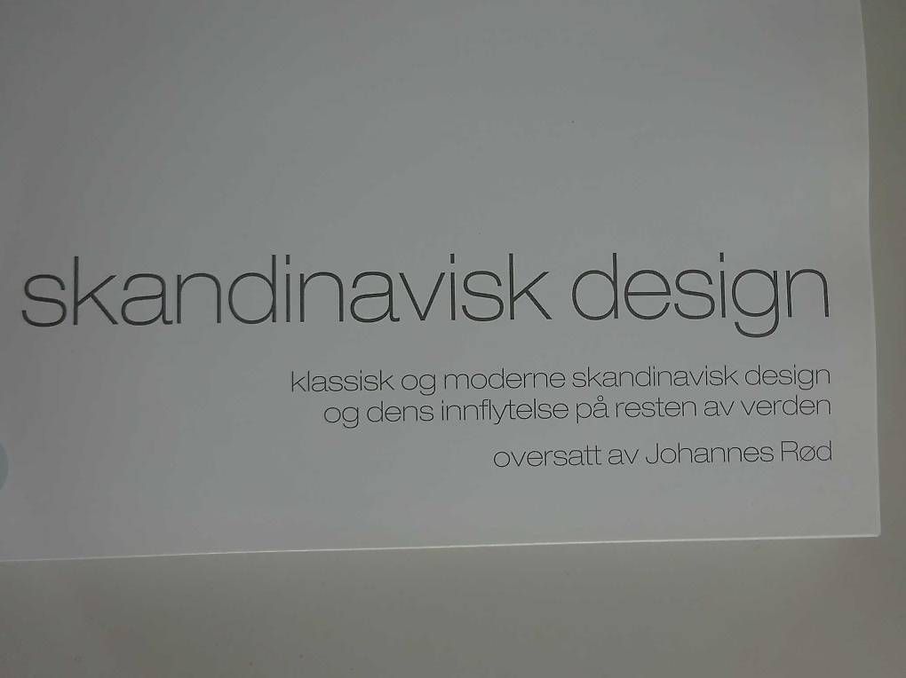 Libri: Skandinavisk design - Ingrid Sommar – Usato da Chernex venduto da Nouveaunom 2