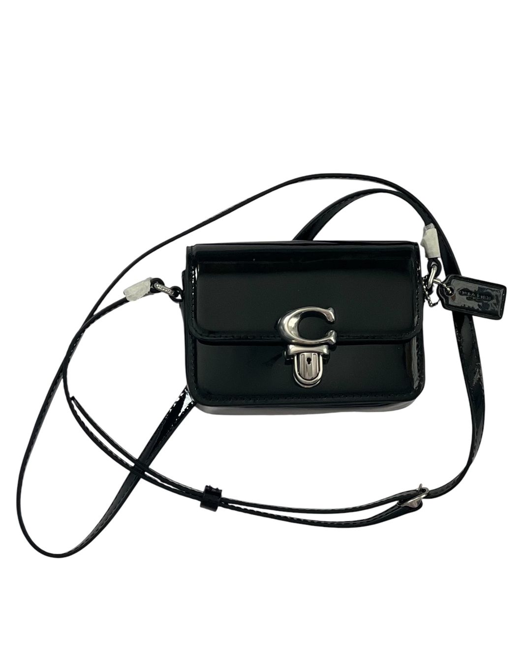 Coach Borse da donna: COACH Patent Leather Studio 12 Black – Nuovo e nell'imballaggio originale da Oberaach venduto da Dandy2021 4